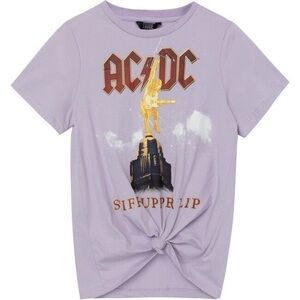 Truce ACDC Tee Color Lavender